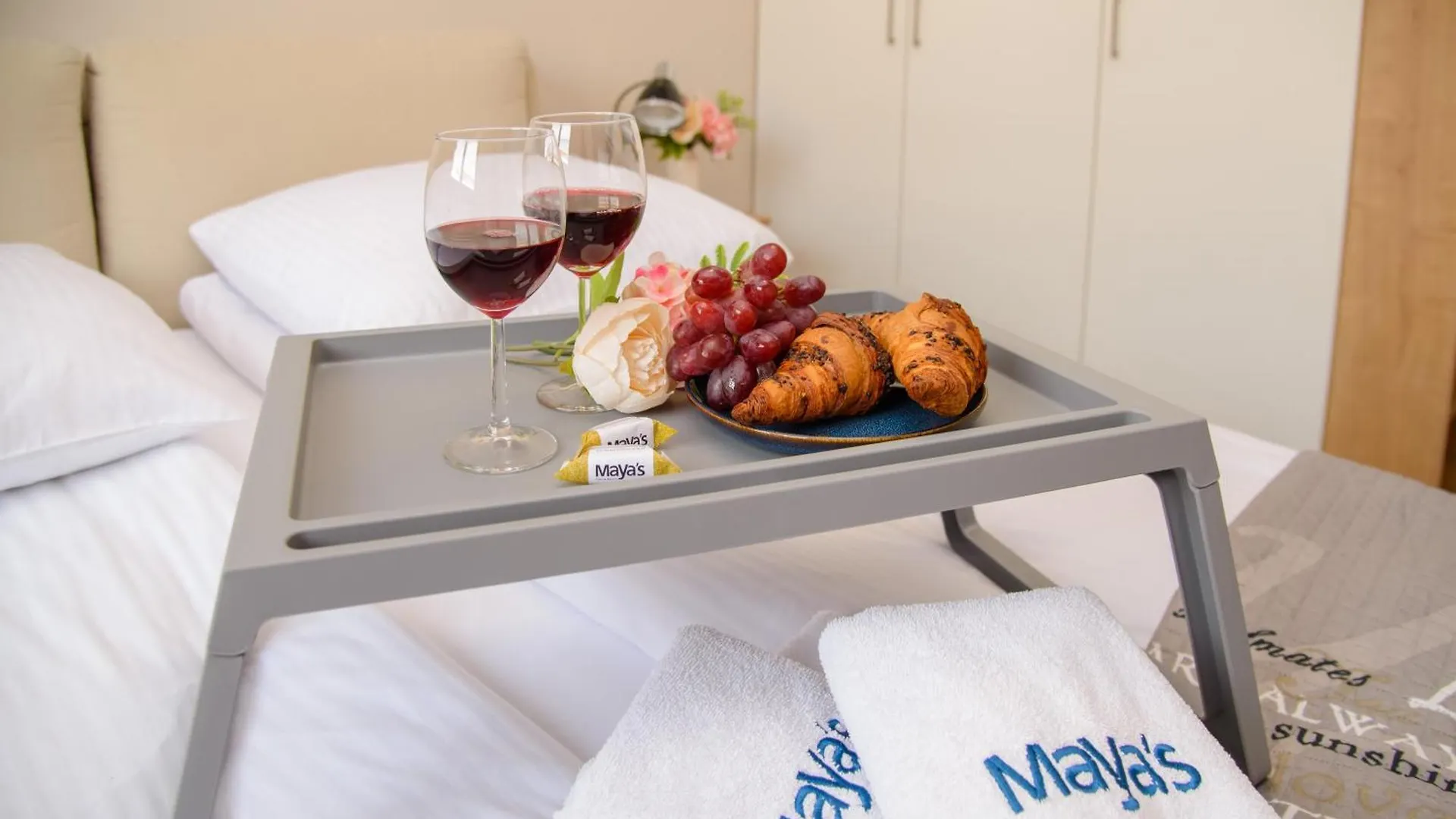 Maya'S Flats & Resorts 81 - 3 Rooms Flat In Garnizon グダニスク アパート