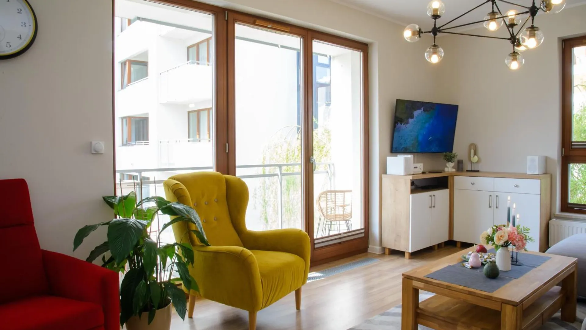 Maya'S Flats & Resorts 81 - 3 Rooms Flat In Garnizon グダニスク